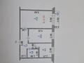 2-комнатная квартира · 45.1 м² · 5/5 этаж, мкр Строитель, Циолковского 37/2 за 14.9 млн 〒 в Уральске — фото 11