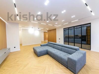 4-комнатная квартира · 225 м² · 8/9 этаж, Туран 5/7-НОВАЯ, НИКТО НЕ ЖИЛ за 249 млн 〒 в Астане, Есильский р-н