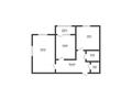 2-бөлмелі пәтер · 65.5 м² · 2/6 қабат, Киевская 7/2, бағасы: 36.5 млн ₸ в Костанае — фото 15