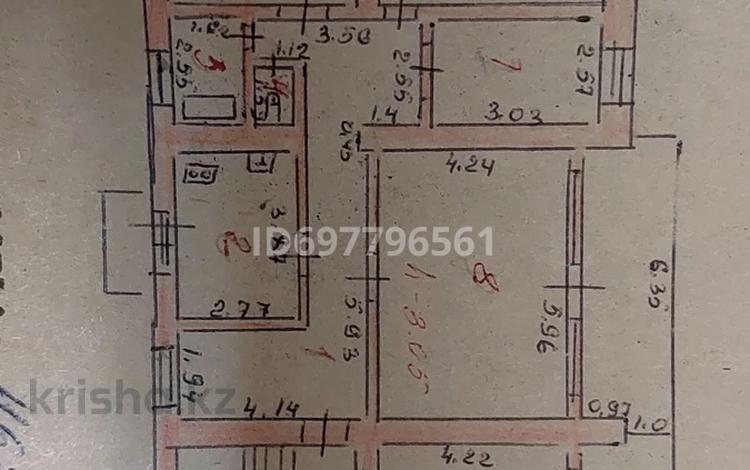 4-бөлмелі пәтер · 115 м² · 2/4 қабат, 3 переулок Казыбек би 1 — Marco Polo, бағасы: 50 млн ₸ в Таразе — фото 2