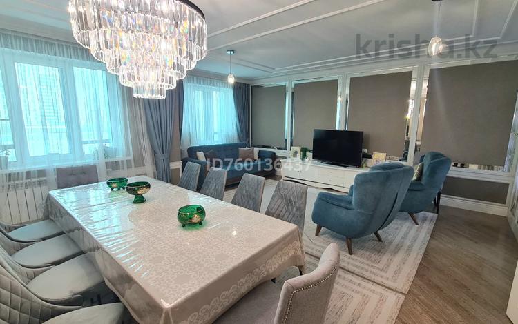 3-комнатная квартира · 111.5 м² · 2/22 этаж, Кабанбай батыра — Жанибек Керей ханов за 75 млн ₸ в Астане — фото 4