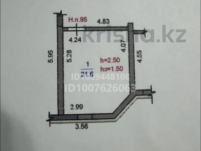 Свободное назначение · 21.6 м² за 3.6 млн ₸ в Алматы, Медеуский р-н