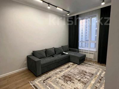 1-комнатная квартира · 40 м² · 8/9 этаж, Туран 46Б за 210 000 ₸ в Астане, Нура р-н