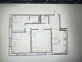 3-комнатная квартира · 93 м² · 7/9 этаж, мкр Комсомольский, Бокейхан 16/2 — Триумфальная арка за 99 млн ₸ в Астане, Есильский р-н — фото 33