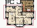 4-бөлмелі пәтер · 151.5 м² · 10/18 қабат, Кошкарбаева 1 — Триатлон Парк, бағасы: 151.5 млн ₸ в Астане, Алматы р-н — фото 5
