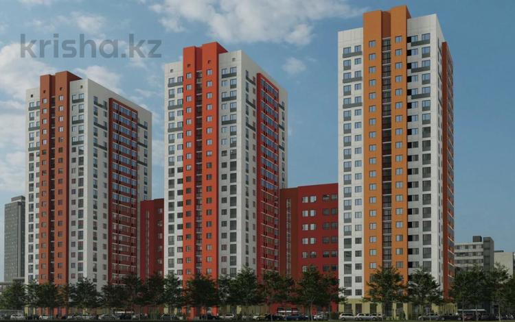 2-комнатная квартира · 54.15 м² · 8 этаж, Шаймердена Косшыгулулы