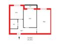 2-комнатная квартира · 59 м² · 8/9 этаж, мкр Юго-Восток, ул.Муканова — ЖК Асем кала за 28.8 млн ₸ в Караганде, Казыбек би р-н — фото 12