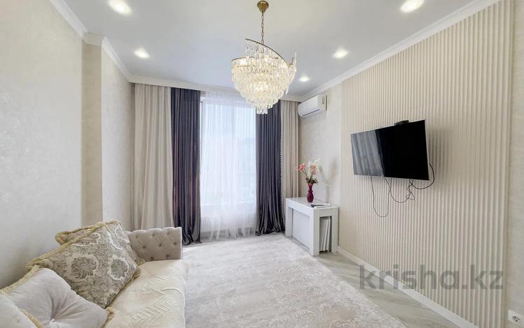 2-комнатная квартира · 61 м² · 7/12 этаж, Санжара Асфендиярова 8 за 43 млн ₸ в Астане, Нура р-н — фото 13