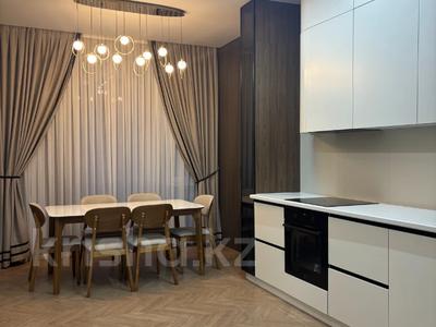 3-бөлмелі пәтер · 117 м² · 5/9 қабат, Лебедева 1/1 — Горячая цена, бағасы: 157 млн ₸ в Алматы, Бостандыкский р-н