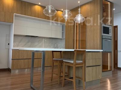 3-комнатная квартира · 137 м² · 15/22 этаж, Достык 160 за 125 млн 〒 в Алматы, Медеуский р-н
