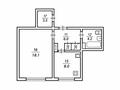 1-комнатная квартира · 40 м² · 8/9 этаж, мкр Аксай-2, кабдолова за 27.4 млн ₸ в Алматы, Ауэзовский р-н — фото 17