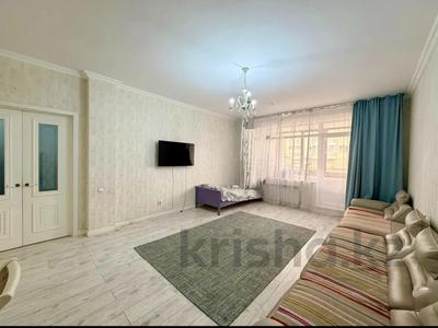 3-бөлмелі пәтер · 132 м² · 3/10 қабат, Ракымжан Кошкарбаев 28, Дом с Паркингом, Бизнес класс — Кошкарбаева, Хазрет Султан, Пирамида, бағасы: 58.9 млн ₸ в Астане, Сарайшык р-н