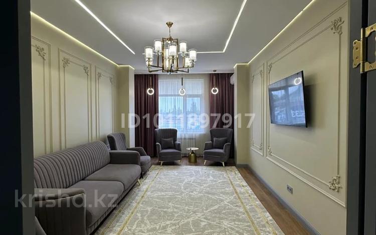 4-комнатная квартира · 133 м², Талапты 34/1 к1 за 150 млн ₸ в Алматы, Бостандыкский р-н — фото 2