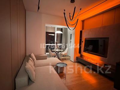 2-бөлмелі пәтер · 50 м² · 10/21 қабат, Аль-Фараби 21, бағасы: 36 000 ₸ в Алматы, Бостандыкский р-н