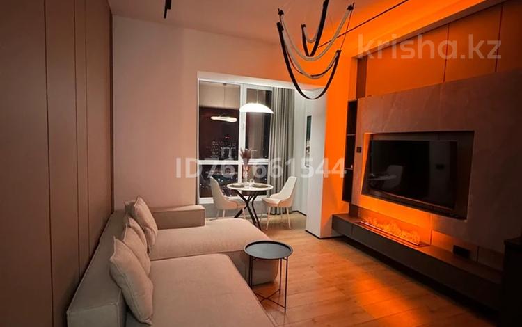 2-бөлмелі пәтер · 50 м² · 10/21 қабат, Аль-Фараби 21, бағасы: 36 000 ₸ в Алматы, Бостандыкский р-н — фото 2