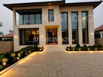 Отдельный дом · 6 комнат · 360 м² · 8 сот., мкр Кайтпас 2, Байшешек 100 — Байшешек Едилбаева за 65 млн 〒 в Шымкенте, Абайский р-н