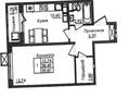 1-комнатная квартира · 39.87 м² · 2/9 этаж, Е117 45 за 17.8 млн ₸ в Астане, Есильский р-н — фото 12