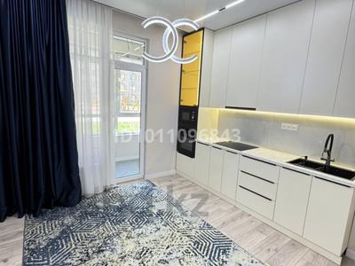 2-бөлмелі пәтер · 47 м² · 1/15 қабат, Утеген батыра 11, бағасы: 39.5 млн ₸ в Алматы, Ауэзовский р-н