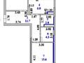 3-бөлмелі пәтер · 68.5 м² · 7/9 қабат, Туран 57/8 — РАСПАШОНКА. БЕЗ ПЕРЕНОСА МОКРЫХ ЗОН. БЕЗ ПОСРЕДНИКОВ, бағасы: 66.5 млн ₸ в Астане, Нура р-н — фото 29