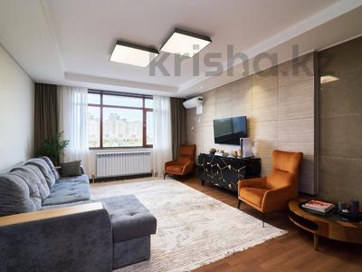 3-комнатная квартира · 129.9 м² · 6/28 этаж, Нажимеденова 4 за 98 млн ₸ в Астане, Алматы р-н