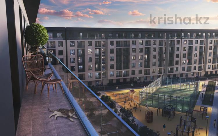 2-комнатная квартира · 54 м² · 9/9 этаж, Алатауская трасса за 27.5 млн ₸ в  — фото 2