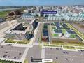 2-комнатная квартира · 63 м² · 2/9 этаж, Ч.Айтматова 1 за 39.3 млн ₸ в Астане, Нура р-н — фото 3