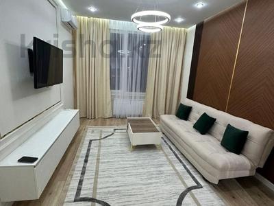 2-бөлмелі пәтер · 55 м², Каныша Сатпаева 133/1, бағасы: 52 млн ₸ в Алматы, Бостандыкский р-н