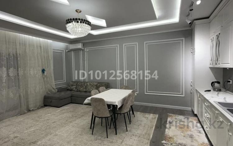 2-бөлмелі пәтер · 63 м² · 2/12 қабат, сзади Обл. Акимата 19 — 160 орам, бағасы: 24 млн ₸ в Туркестане — фото 2