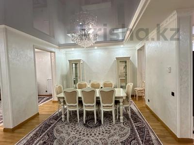 5-комнатная квартира, 218 м², 5/8 этаж помесячно, Мкр. Мирас 157 за 1.3 млн 〒 в Алматы, Бостандыкский р-н