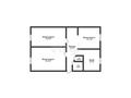 3-комнатная квартира · 59.5 м² · 1/5 этаж, Абая 42/1 за 22 млн ₸ в Костанае — фото 2