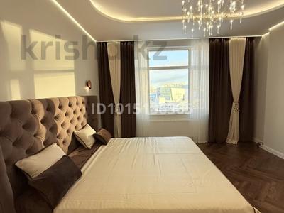 3-комнатная квартира · 128 м² · 11/13 этаж, Шамши Калдаяков 8/2 — Тауелсиздик за 137 млн ₸ в Астане, Сарайшык р-н