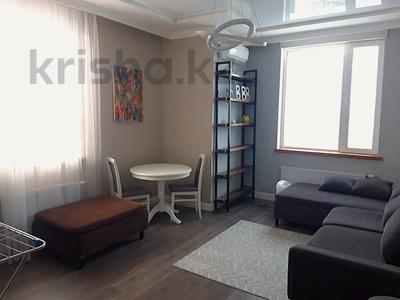 2-комнатная квартира · 64 м² · 4/7 этаж, проспект Улы Дала 6 — (раннее пр. Улы дала д. 54) пересечение с проспектом Кабанбай Батыра, район EXPO, Ботанический сад за 300 000 ₸ в Астане, Есильский р-н