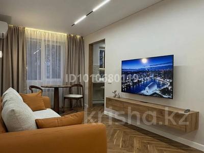 2-комнатная квартира · 49 м² · 2/4 этаж, Панфилова за 440 000 〒 в Алматы, Алмалинский р-н