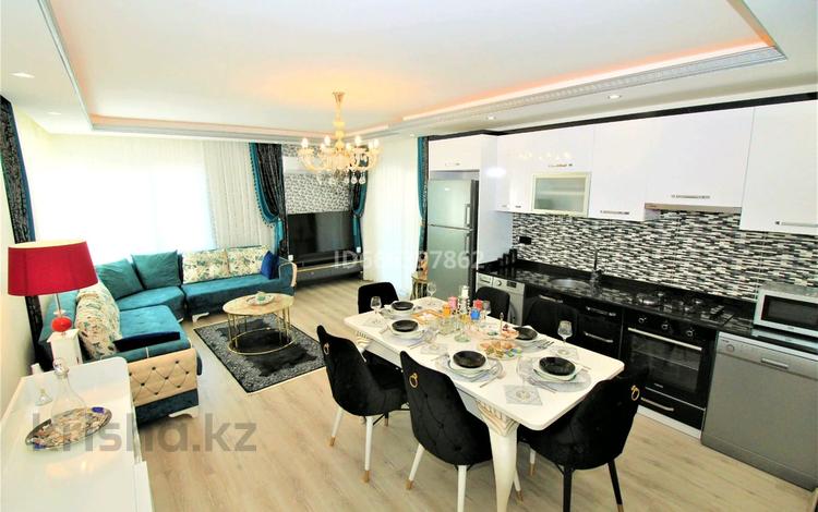 5-комнатная квартира, 220 м², 8/9 этаж, İsmail Özdemir Cad. 13 за 125 млн 〒 в Аланье — фото 2