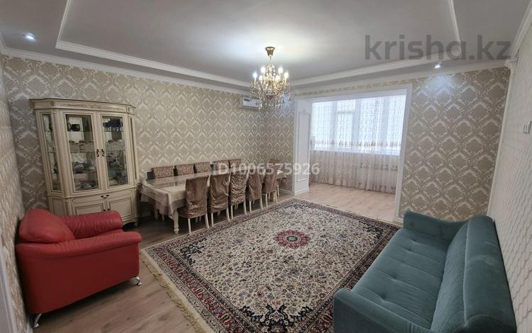 3-бөлмелі пәтер · 120 м² · 4/8 қабат, мкр. Алтын орда, Санкибай батыра 40, бағасы: 49.7 млн ₸ в Актобе — фото 2