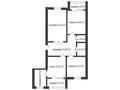 3-комнатная квартира · 101.32 м² · 9/9 этаж, Ашимова — сагдиева за ~ 45.6 млн ₸ в Кокшетау — фото 2