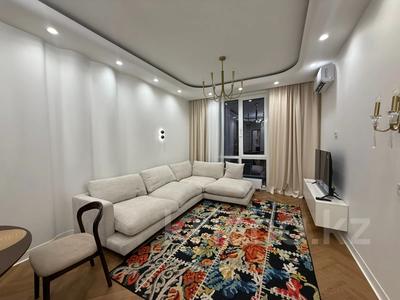 3-комнатная квартира · 87 м² · 11/12 этаж, Серкебаева 99 за 130 млн ₸ в Алматы, Бостандыкский р-н