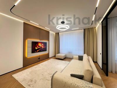 3-комнатная квартира · 100 м² · 3/9 этаж, Е-899 3 за 117 млн ₸ в Астане, Нура р-н