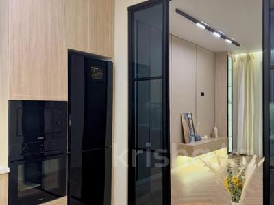 2-комнатная квартира · 58 м² · 4/16 этаж, Гагарина за 68.5 млн ₸ в Алматы, Бостандыкский р-н