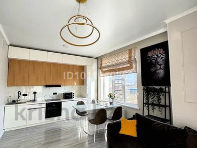 2-комнатная квартира · 50 м² · 17/17 этаж, Туран 43/1 — Ханшатыр, Пересечении проспекта Туран и улицы Сыганак за 23 000 ₸ в Астане, Нура р-н