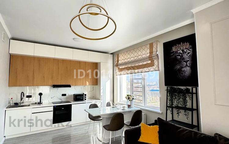 2-комнатная квартира · 50 м² · 17/17 этаж, Туран 43/1 — Ханшатыр, Пересечении проспекта Туран и улицы Сыганак за 23 000 ₸ в Астане, Нура р-н — фото 30