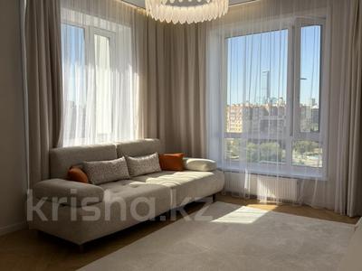2-комнатная квартира · 58.4 м² · 10/12 этаж, ул. Жошы хан 12/3 за 54 млн ₸ в Астане, Есильский р-н