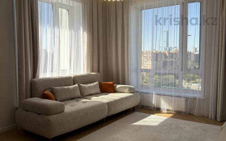 2-комнатная квартира · 58.4 м² · 10/12 этаж, ул. Жошы хан 12/3 за 54 млн ₸ в Астане, Есильский р-н — фото 16