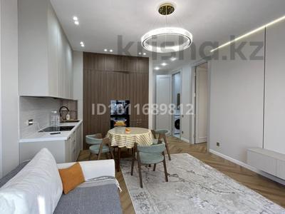 2-бөлмелі пәтер · 47.4 м² · 9/14 қабат, Турар Рыскулов 9а — Экспо, Мега, бағасы: 450 000 ₸ в Астане, Есильский р-н