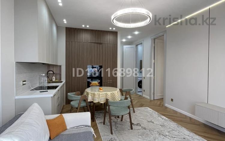 2-бөлмелі пәтер · 47.4 м² · 9/14 қабат, Турар Рыскулов 9а — Экспо, Мега, бағасы: 450 000 ₸ в Астане, Есильский р-н — фото 2