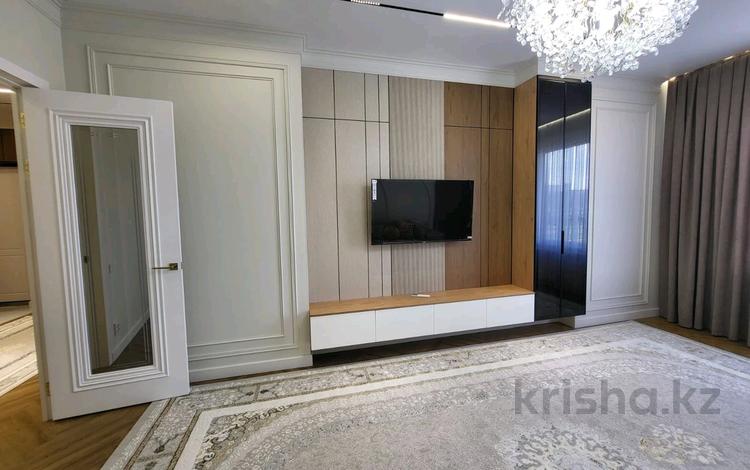 1-комнатная квартира · 63 м² · 7/12 этаж, 189 квартал уч 188/1 за 250 000 ₸ в Шымкенте, Абайский р-н — фото 2