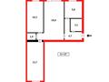 3-комнатная квартира · 58 м² · 4/5 этаж, мкр Новый Город, Ержанова 23 за 22.5 млн ₸ в Караганде, Казыбек би р-н — фото 12
