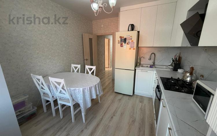 3-комнатная квартира · 73.8 м² · 8/9 этаж, Микрорайон Береке 57 за 39.5 млн ₸ в Костанае — фото 2
