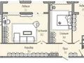 3-бөлмелі пәтер · 106 м² · 9/9 қабат, мкр Ожет, Северное Кольцо 93/2 — корпус 6, бағасы: 45 млн ₸ в Алматы, Алатауский р-н — фото 3