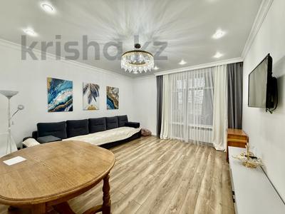 3-бөлмелі пәтер · 73.5 м² · 1/12 қабат, Туран 48, бағасы: ~ 48 млн ₸ в Астане, Есильский р-н